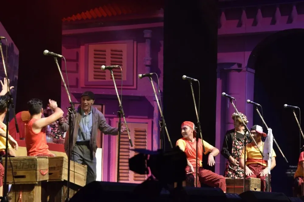 La parodia de la vida de Daniel Marsicano fue la mejor del carnaval.