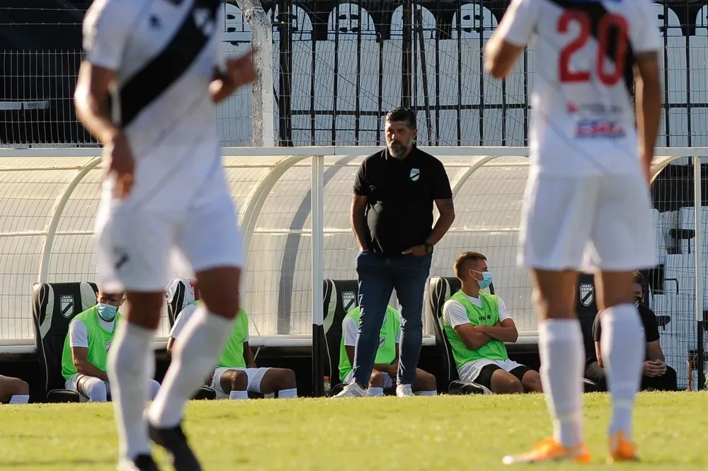 Ramos el sábado contra Nacional