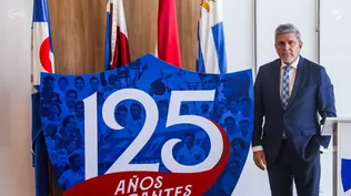 Balbi en el lanzamiento