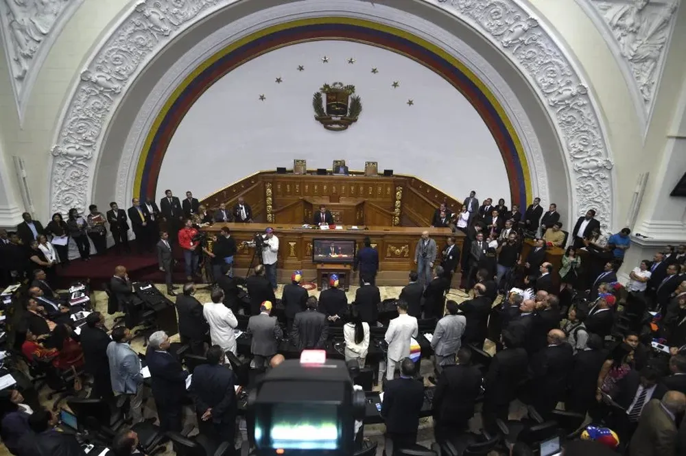 La oposición puso fin a 17 años de dominio chavista en la Asamblea Nacional