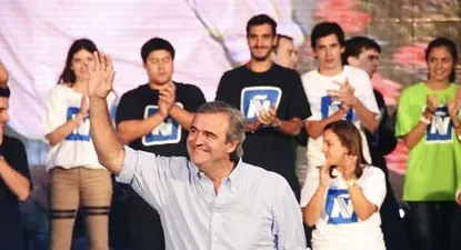 larranaga pidio a sus dirigentes silencio para cuidar la interna