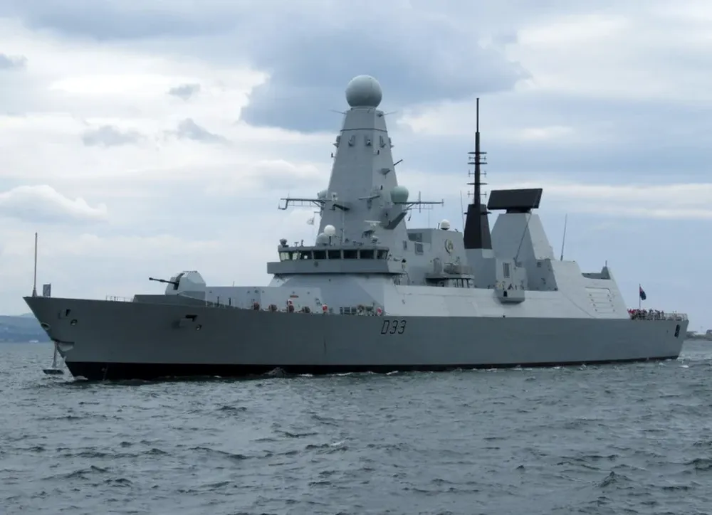 HMS Dauntless