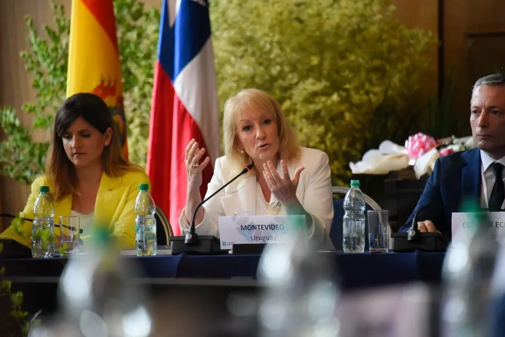 Carolina Cosse asumió la presidencia de Mercociudades