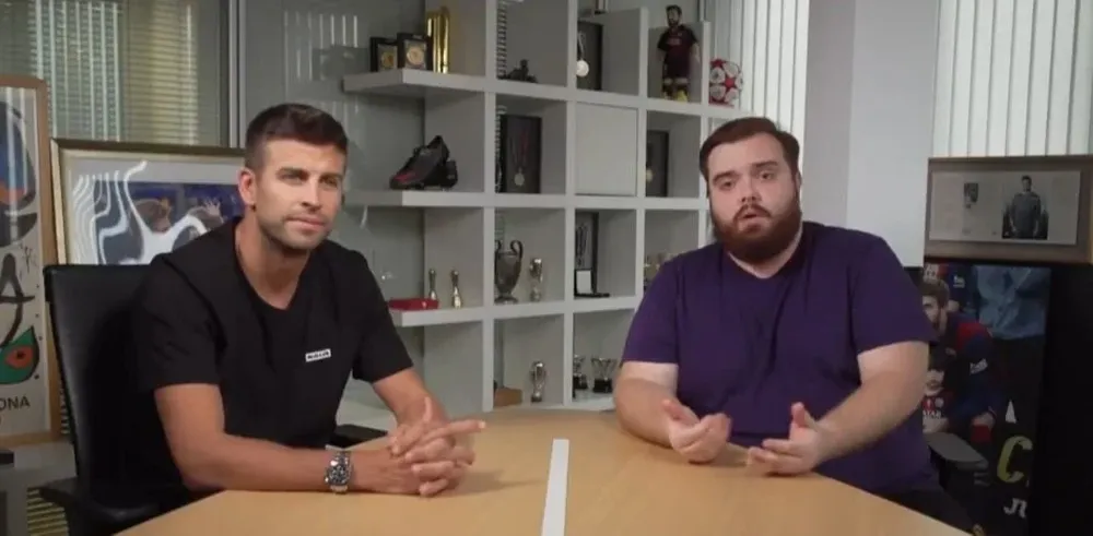 Ibai Llanos y Gerard Piqué se convierten en un equipo eSports