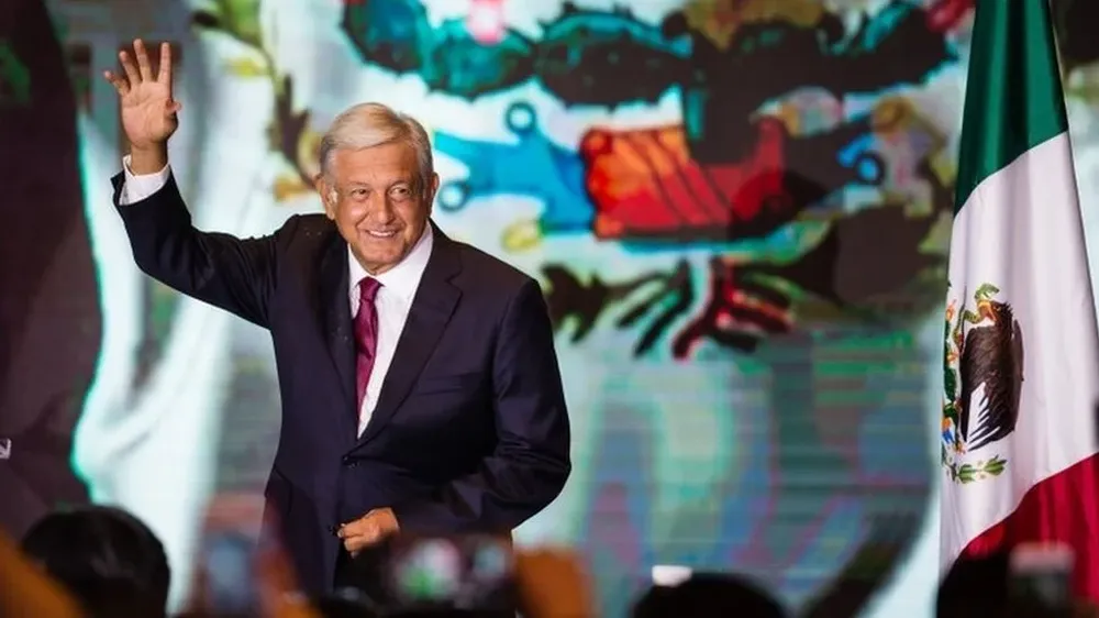 De confirmarse su triunfo, Andrés Manuel López Obrador, de 64 años, asumirá el gobierno el 1 de diciembre de 2018.