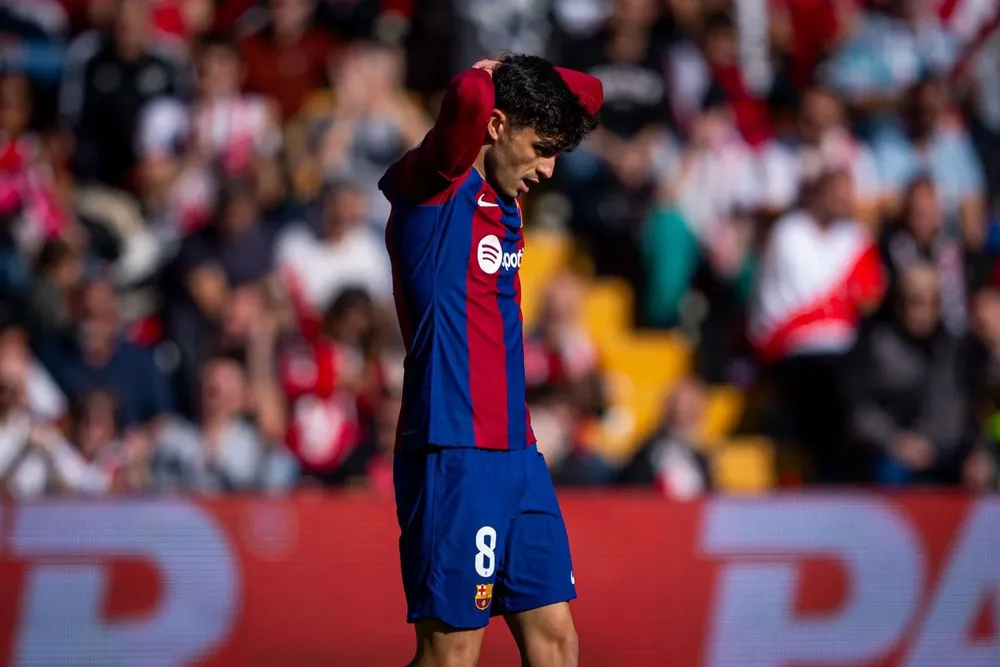 Paso en falso para el Barça.