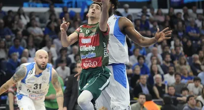 Leandro Taboada en 2019 con Aguada