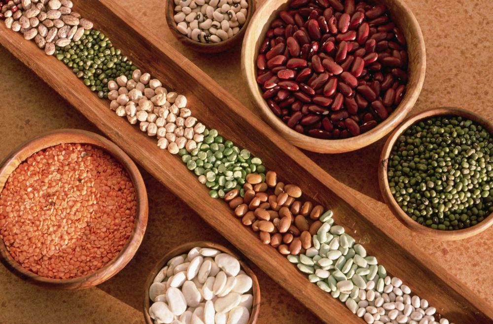 Además de ser ricas en fibra, vitaminas y minerales, las legumbres tienen un contenido proteínico de 17% a 30%.