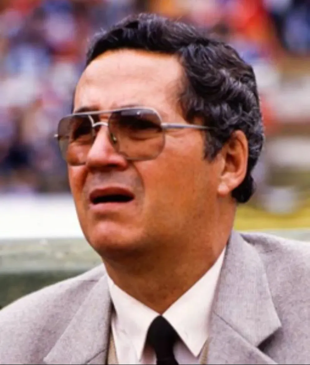 Roberto Fleitas fue un gran técnico que se destacó en Nacional y en la selección uruguaya