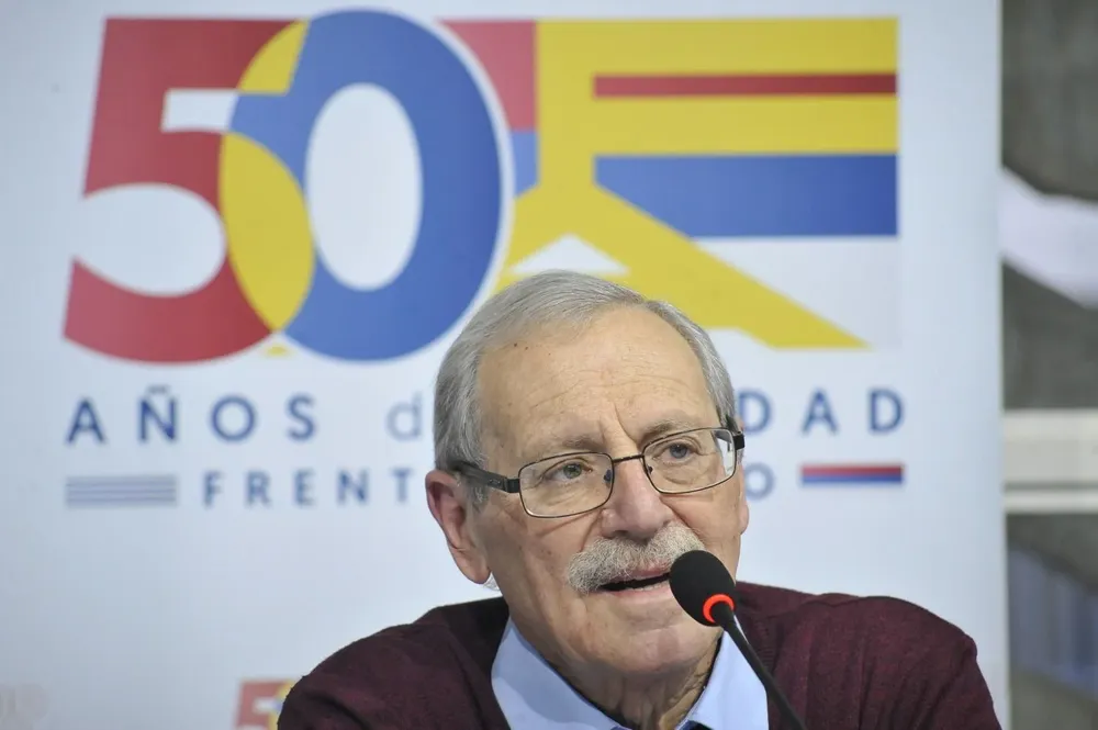 Erlich se reunió en Torre Ejecutiva con el presidente Luis Lacalle Pou