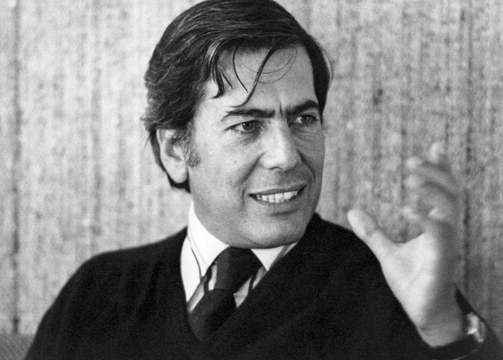 Mario Vargas Llosa fue militante de movimiento de izquierda en la década de los 60 y 70.