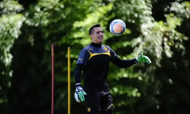 Pablo Migliore llegará bien al clásico del domingo. D. Battiste