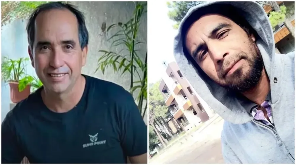 Ramón Román y Gabriel Rainmann, los pescadores desaparecidos