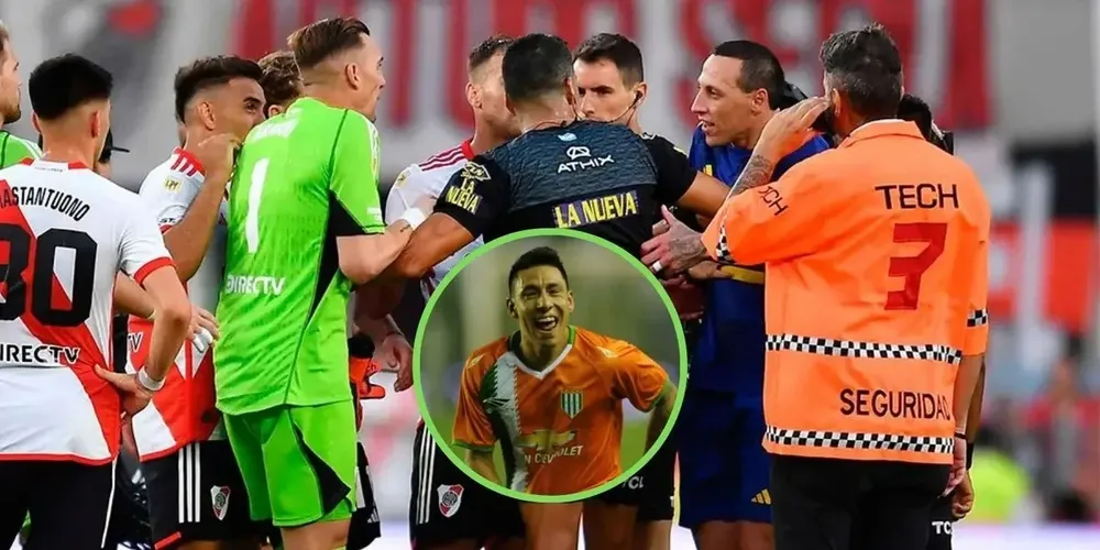 Brian Sarmiento y su advertencia sobre Lema