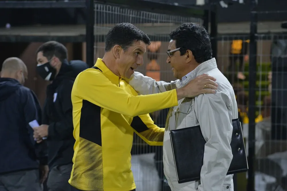 Mauricio Larriera y Danielo Núñez