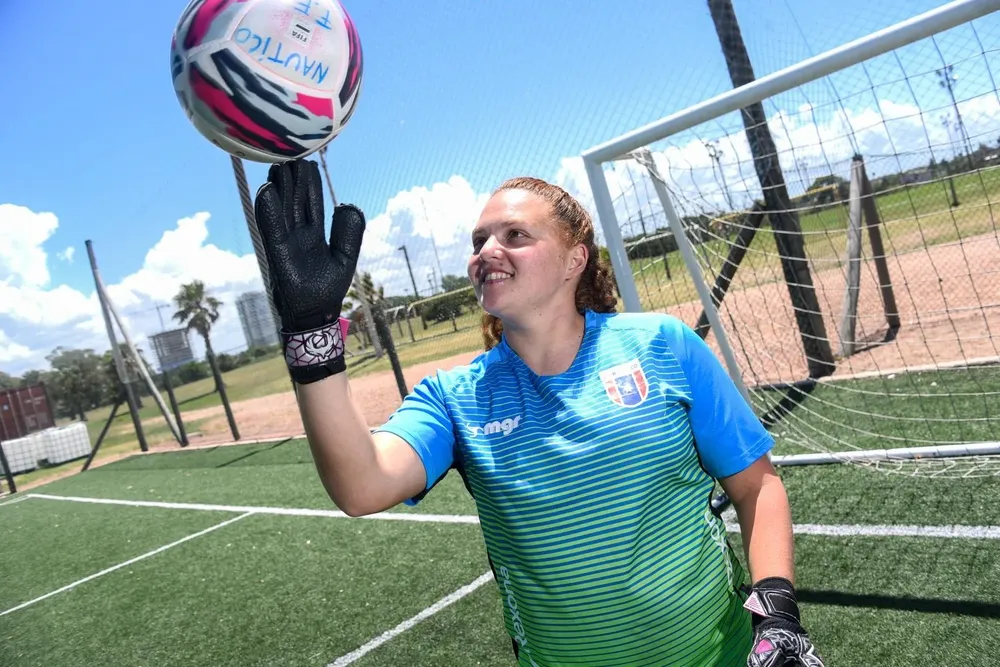 Carla Sansonetti, Mejor Golera del Campeonato Uruguayo 2022