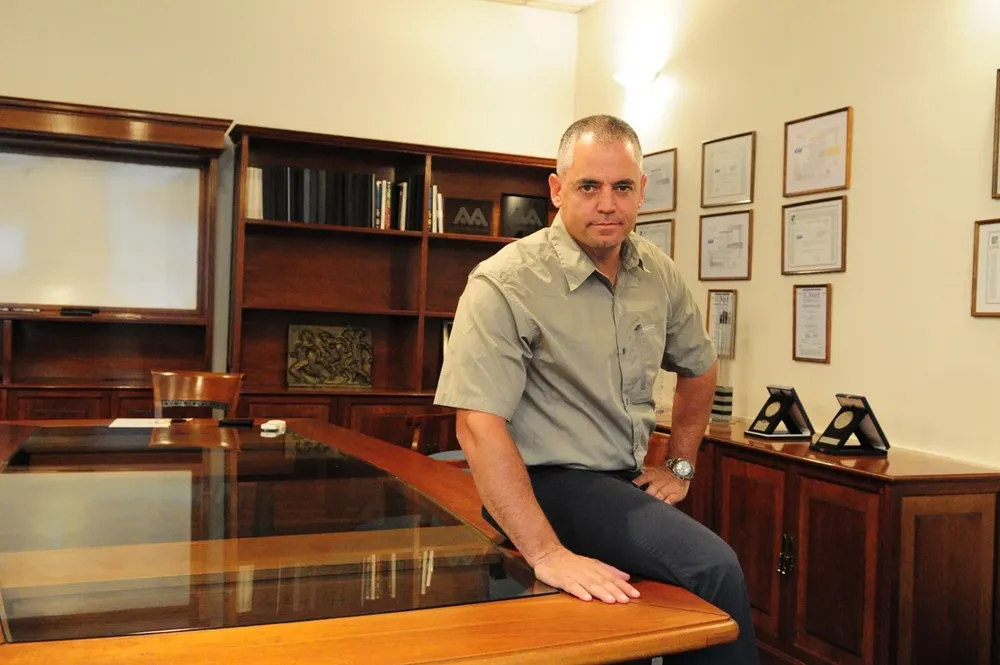 El gerente general de ADA, Gonzalo Legaspi