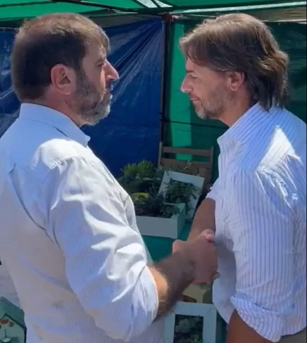 Fernando Pereira criticó a Lacalle Pou por su ausencia en el acto