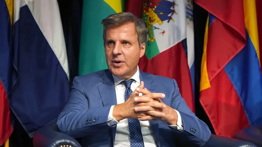 Martín Redrado disertó en la Florida International University