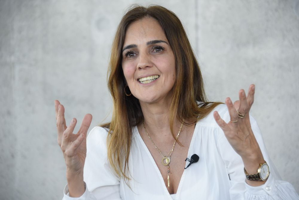 Verónica Aliandre, médica internista de Cliba. 