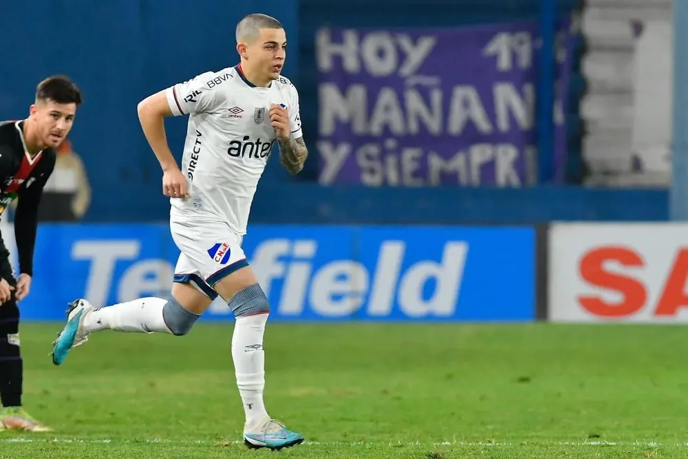 El debut del juvenil De León