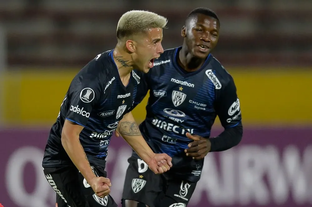 Cristian Ortiz, de Independiente del Valle