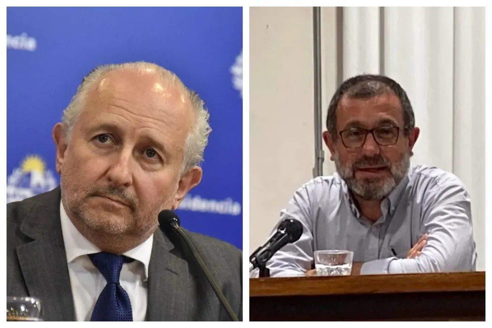 Pablo da Silveira y Pablo Martinis