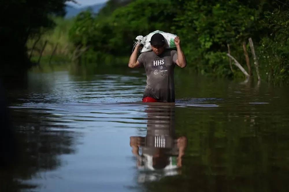 La temporada de lluvias en Centroamérica deja un saldo de muerte y destrucción todos los años.