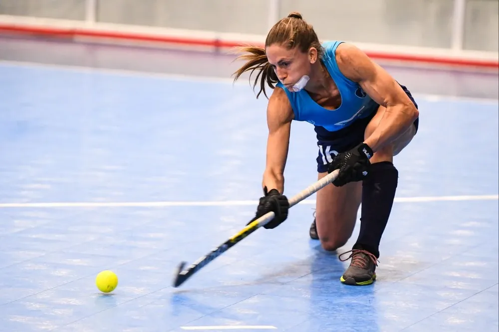 Carolina Mutilva, emblema del hockey uruguayo