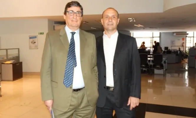 Mario Castro y Gerardo Rey