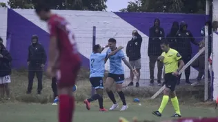 El gol de Belgrano que liquidó a Danubio