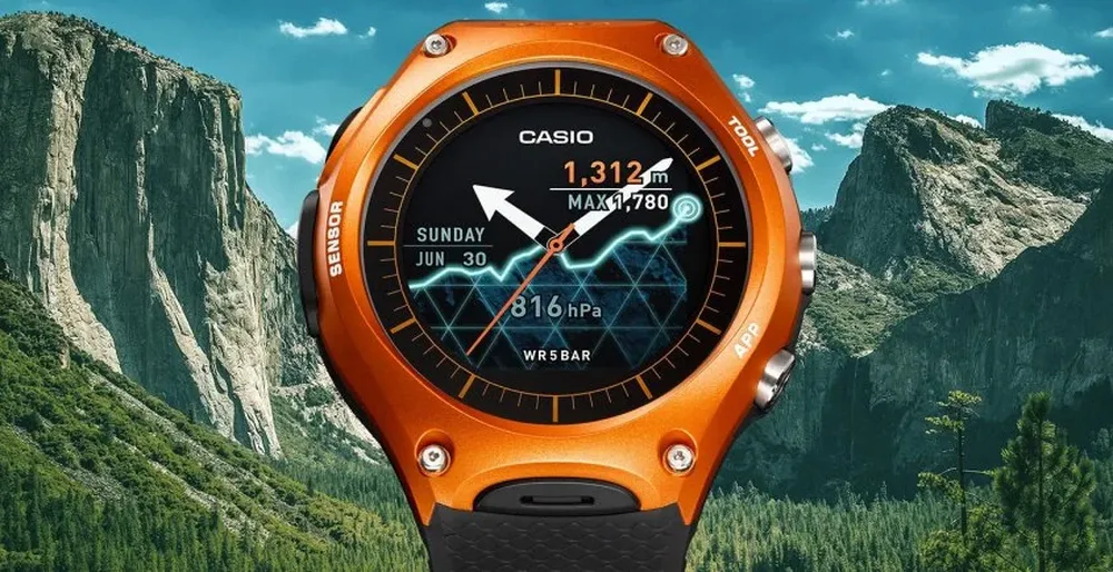 Casio presentó su primer reloj inteligente en la CES 2016