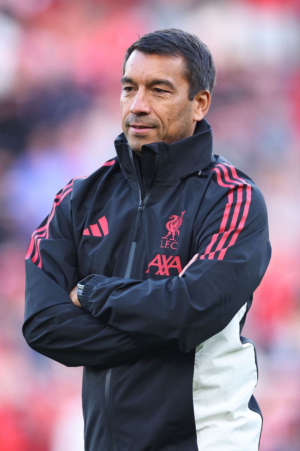 Giovanni Van Bronckhorst es el nuevo ayudante t&eacute;cnico de Liverpool de Darwin N&uacute;&ntilde;ez