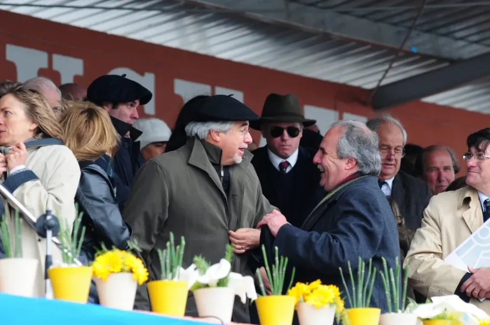 Aguerre y Echeverría tienen una muy buena relación