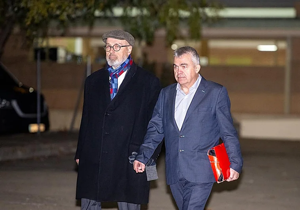 Santos Cerdán, exsecretario de Organización del PSOE.