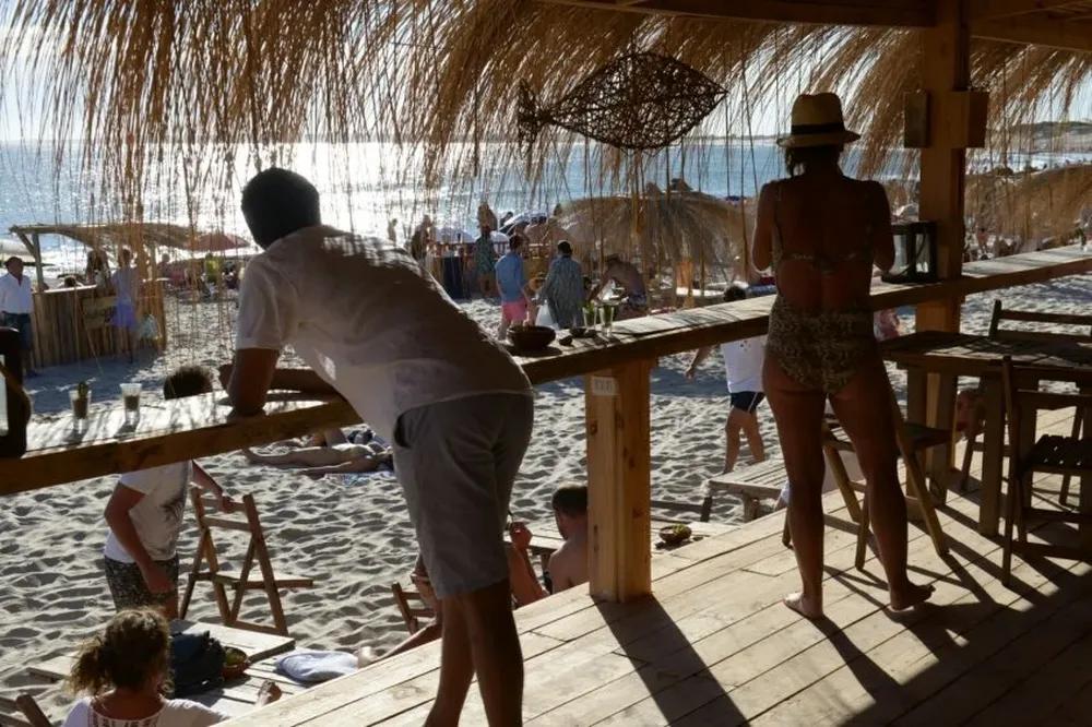 Playa José Ignacio Parador verano