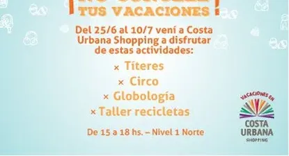 Circo, títeres y diversión en las vacaciones invernales