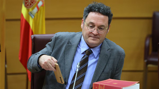 El fiscal general del Estado, Álvaro García Ortiz