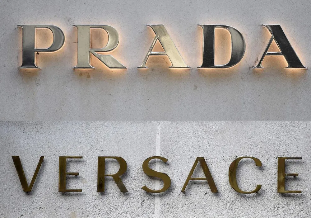 Las dos marcas icónicas de la moda italiana.&nbsp;