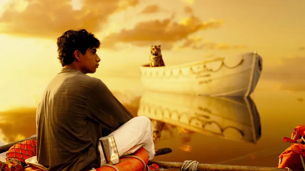 Life of Pi incluye efectos visuales espectaculares, desde el tigre generado por computadora