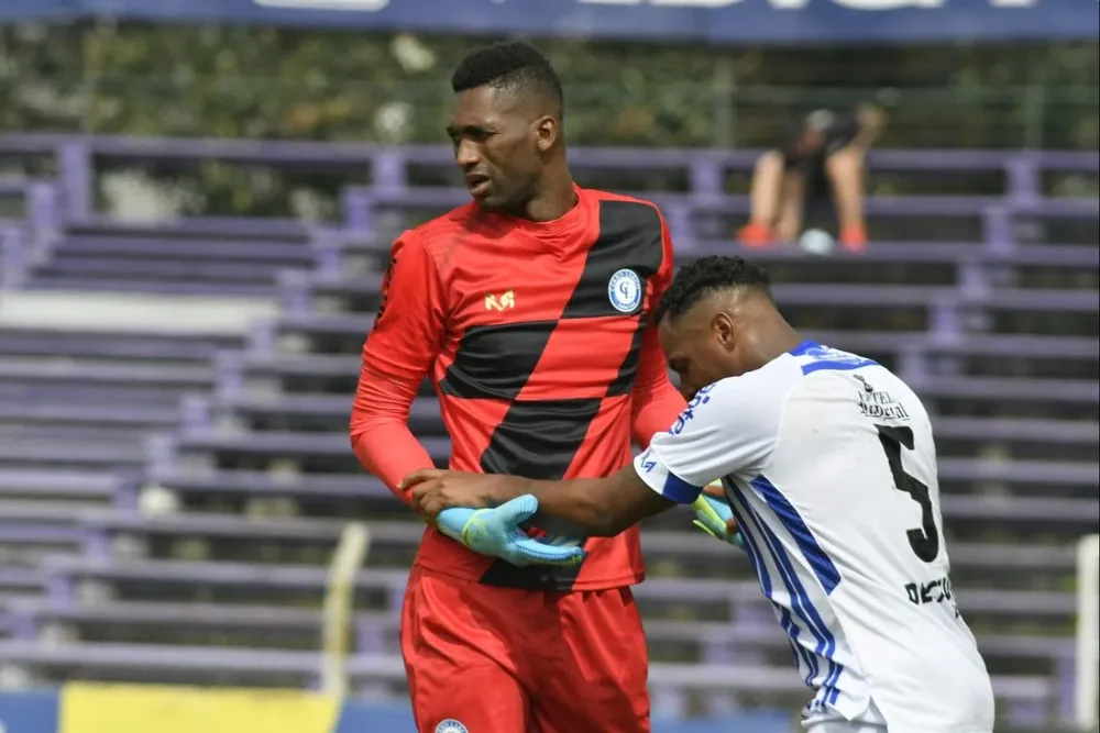 Alexander Domínguez en Cerro Largo FC