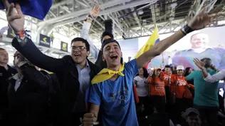 Rápido procesamiento de datos en los escrutiños de las elecciones de Colombia