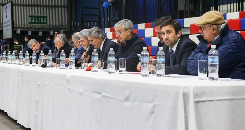 Alejandro Balbi presidió la asamblea de Nacional que trató la renovación o no de los derechos de televisión