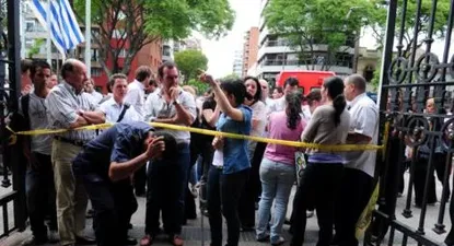 El shopping fue desalojado sin problemas