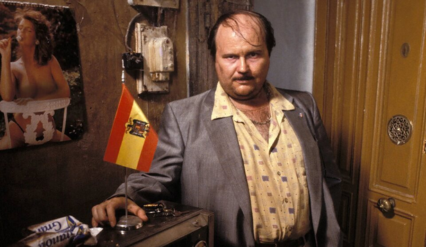 Santiago Segura en una de las escenas de `Torrente presidente´.&nbsp;