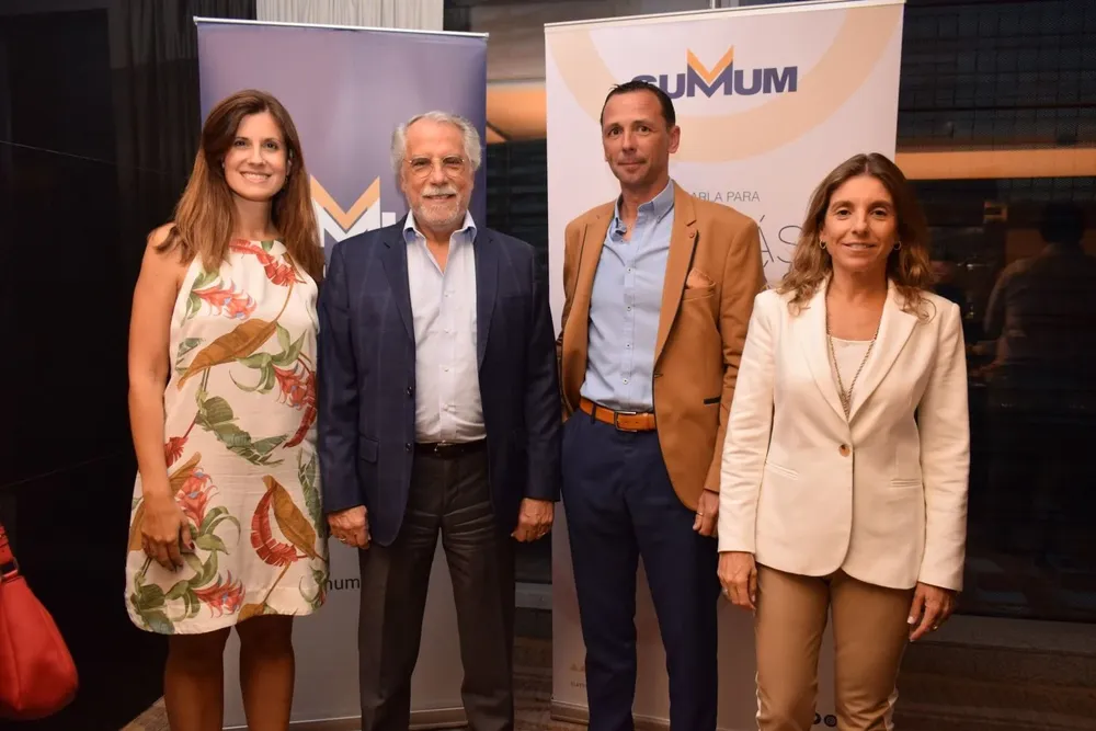 Florencia Malo, Carlos Vallejo, Miguel Condon y Virginia Geninazzi