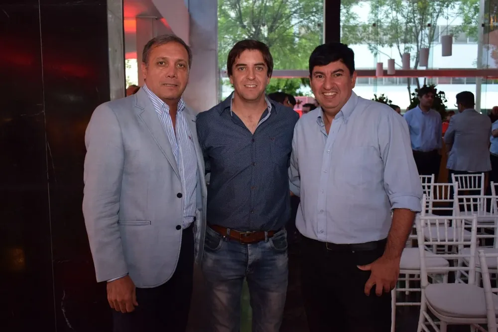 Flavio Bonavena, Gonzalo Reilly y Heblen Emed