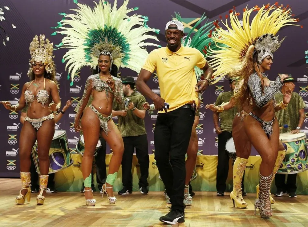 Usain Bolt sale a la pista en Río