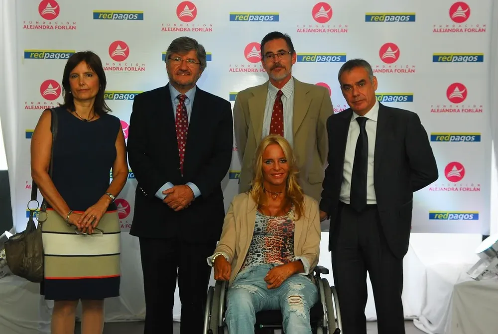 Christina Pose, Bernardo Leis, Alejandra ForlÁN, Daniel Bascou y Sergio Pérez Ruiz.