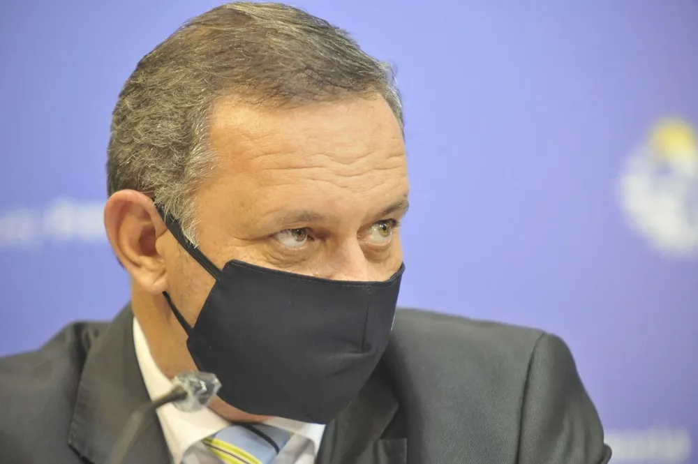 El secretario de Presidencia, Álvaro Delgado